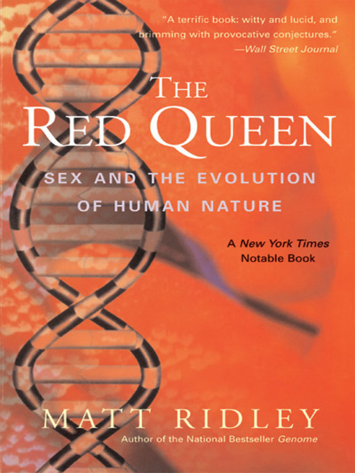 Title details for The Red Queen by Matt Ridley - Available